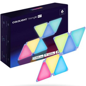 تصویر خرید پنل نورپردازی هوشمند Cololight Triangle - شامل ۶ قطعه ماژول 