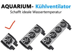 تصویر فن خنک‌کننده آکواریوم FK055-1FAN Details zum Modell FK055-1FAN