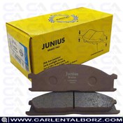 تصویر لنت ترمز جلو نیسان پیکاپ ریچ جونیوس JUNIUS 