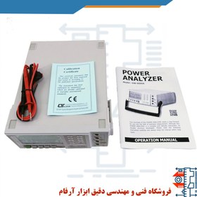 تصویر پاورآنالایزر و هارمونیک آنالایزر لوترون LUTRON DW-6090A Power Analyzer LUTRON DW-6090A