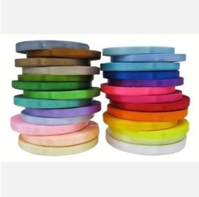 تصویر روبان ساتن نیم سانتی متر 25 یارد هایپر آذین 