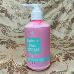 تصویر کرم ابرسان و مرطوب کننده دست و صورت سوپکس 250میلی لیتر - روغن نارگیل Hydra+pplus Cream