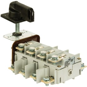 تصویر کلید گردان 3 پل دوطرفه 200 آمپر قابل قطع زیر بار کاوه 