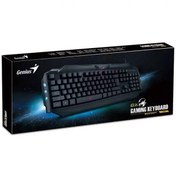 تصویر کیبورد مخصوص بازی جنیوس مدل Scorpion K5 