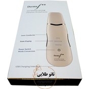 تصویر اتو صورت درما اف مدل دبل پلاس تیغه گلد 