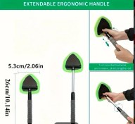 تصویر شیشه پاک کن تلسکوپی خودرو 