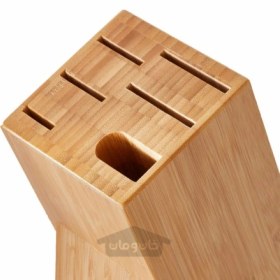 تصویر بلوک چاقو ایکیا مدل IKEA HYVLA 