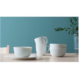 تصویر ماگ دسته دار ایکیا مدل 003.190.22 Ikea OFANTLIGT Ikea OFANTLIGT 003.190.22 mug