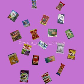 تصویر پک مگنت مینیاتوری 20 تایی 