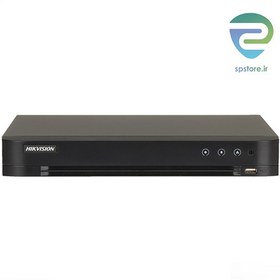 تصویر دستگاه ضبط کننده 4 کانال DVR هایک ویژن مدل iDS-7204HUHI-M1/S HIKVISION iDS-7204HUHI-M1/S 4CH 5MP 1U H.265 AcuSense DVR