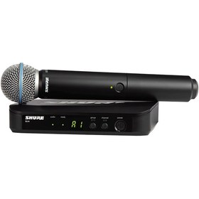 تصویر میکروفن بی سیم دستی شور SHURE BLX24/BETA58 