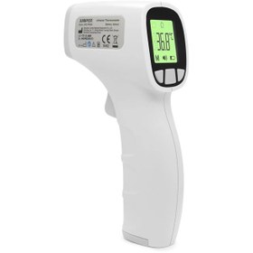 تصویر تب سنج دیجیتال غیر تماسی جامپر مدل FR202 Non-contact digital thermometer-jumper FR202