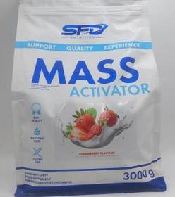 تصویر مس گینر اس اف دی نوتریشن SFD Nutrition MASS ACTIVATOR 