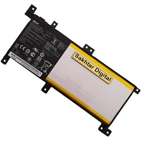 تصویر باتری لپ تاپ ایسوس C21N1509 مناسب برای لپتاپ ایسوس K556-X556 ا K556-X556 Laptop Battery K556-X556 Laptop Battery