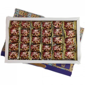 تصویر گز لقمه 28 درصد پسته ۲۵۰ گرمی 