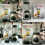 تصویر مخلوط کن دوکاره المپیا مدل OE-6062 ظرفیت ۱.۵ لیتر با کاسه پیرکس 