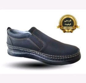 تصویر Men's leather shoes with excellent quality, 