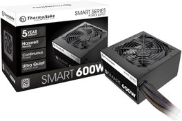 تصویر پاور Thermaltake SMART 600W ATX-ارسال 20 روز کاری 