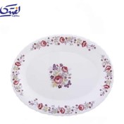 تصویر دیس بیضی پارس اپال طرح دنیز کد ۲۳۰ 