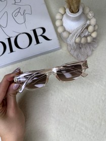 تصویر عینک زنانه گربه ای کشیده بالنسیاگا نسکافه ای کد ۲۶۱ 