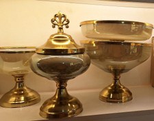 تصویر سرویس عیدانه ۴ تیکه کاراملی 