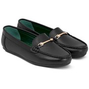 تصویر کفش زنانه چرمی شیما مدل کالج 804 HL مشکی 40 