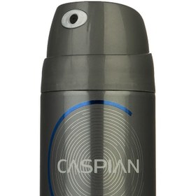 تصویر اسپری دئودورانت مردانه Admirable حجم 150میل کاسپین Caspian Admirable Deodorant Spray For Men 150ml