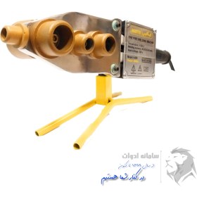 تصویر دستگاه اتو لوله ایساتیس گوشه زن بالوازم مدل IWP-2300 