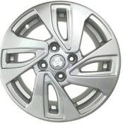 تصویر رینگ چرخ سایپا مدل کوییک ساینا از آلومینیوم 