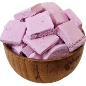 تصویر بستنی خشک توت‌فرنگی 