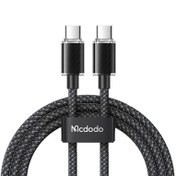 تصویر کابل شارژ مک دودو مدل CA-3670 طول ۱.۲ متر تایپ C 