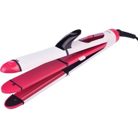 تصویر اتو مو سه کاره بابلیس سرامیکی نانو Three-function hair iron Bablis ceramic nano model HP-3305