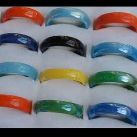 تصویر رینگ سنگی سرامیک سایز ۹ 