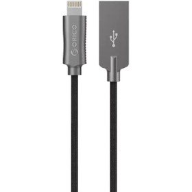 تصویر کابل کوتاه لایتنینگ فست‌شارژ اوریکو Orico LTU-015 Lightning Fast Charging Data Cable 