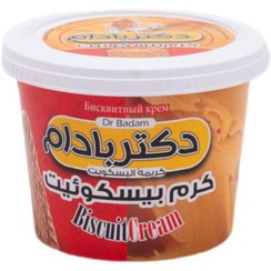 تصویر کرم بیسکویت دکتر بادام 270 گرمی 
