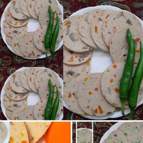 تصویر ژامبون مرغ خانگی 
