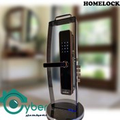 تصویر دستگیره امنیتی هوشمند مدل E160 - مشکی ا Smart locks : Home Lock E160 Smart locks : Home Lock E160