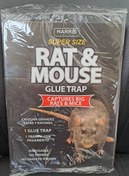 تصویر چسب موش کتابی Harris Rat & mouse glue trap