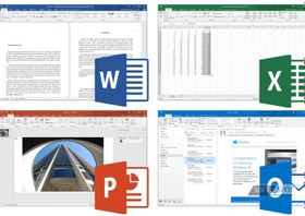 تصویر نرم افزار آفیس Microsoft Office 2021 