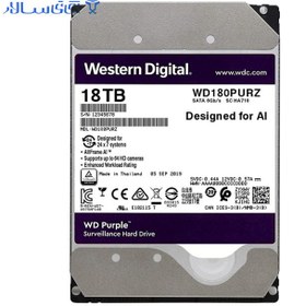 تصویر Hard Disk WD181PURP - Western Digital Purple Edition 18TB 