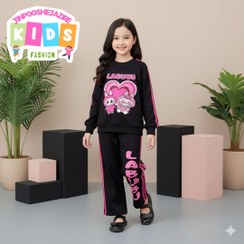 تصویر ست بلوز و شلوار نواردار لبوبو بچه‌گانه فقط سایز ۵۰ 