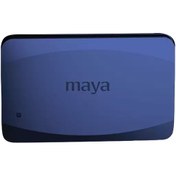 تصویر حافظه اکسترنال SSD مایا مدل MEX A2 ظرفیت 2 ترابایت Maya MEX A2 2TB External Solid State Drive