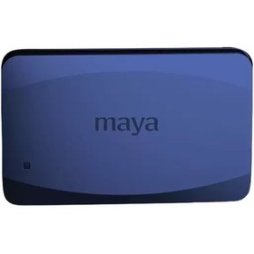 تصویر حافظه اکسترنال SSD مایا مدل MEX A2 ظرفیت 2 ترابایت Maya MEX A2 2TB External Solid State Drive