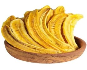 تصویر اسلایس موز ۲۰۰ گرمی 