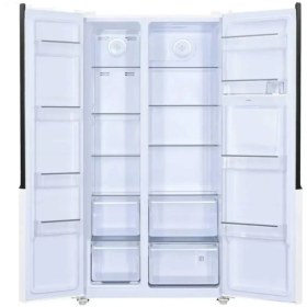 تصویر یخچال فریزر ساید بای ساید جی پلاس GPlus مدل GSS-P7535س Side-by-side refrigerator GPlus GPlus model GSS-P7535