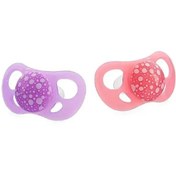 تصویر ‫پستانک ۲ عددی تویست شیک مدل‬ ‫0128NL مناسب تا ۶ ماهگی‬ 