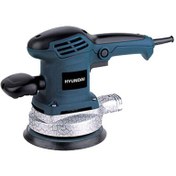 تصویر سنباده گرد برقی هیوندای مدل HP4015 Hyundai HP4015 random orbit sander