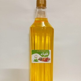 تصویر روغن کنجد 1 کیلویی ( با کنجد شسته شده و گرفتن ناخالصی ها ) 