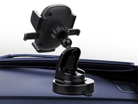 تصویر هولدر موبایل داخل خودرو رسی RECCI RHO_C29 MULTI-FUNCTION CAR HOLDER 