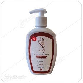 تصویر کرم ضد لک ترنجان مدل پمپی Toranjan plant cream